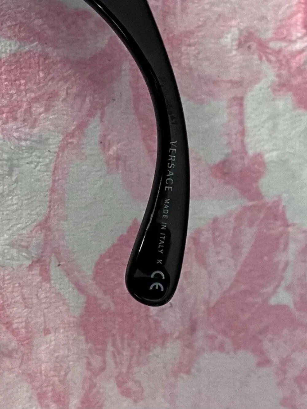 Versace Medusa Black Sunnies